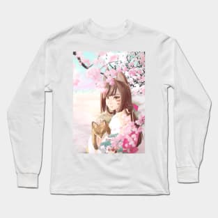 Yakusoku - spring Long Sleeve T-Shirt